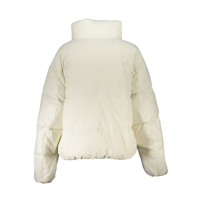 Calvin Klein Witte Polyamide Jassen &amp; Jassen
