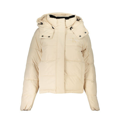 Calvin Klein Beige Polyester Jassen &amp; Jassen