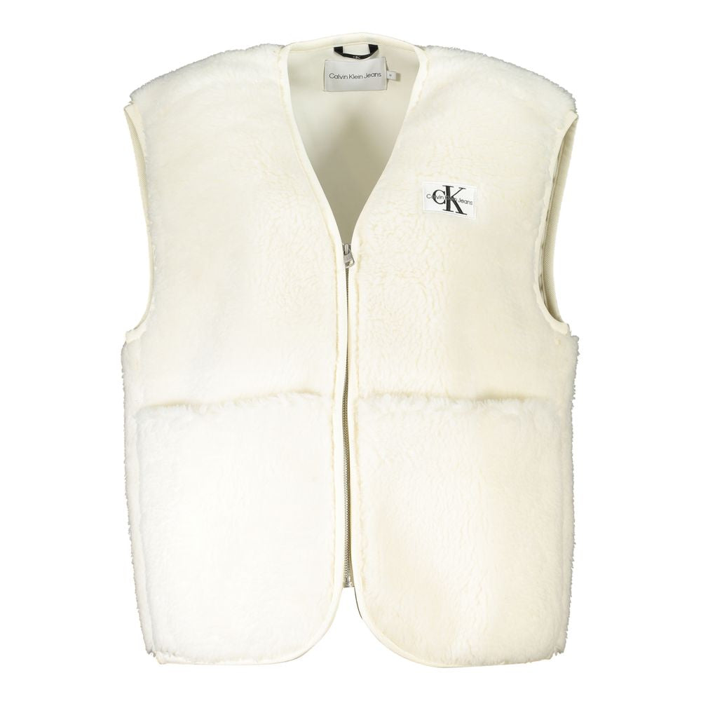 Calvin Klein Witte Polyester Jassen &amp; Jassen