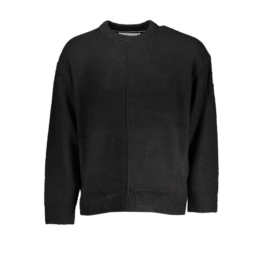Pull en coton noir Calvin Klein