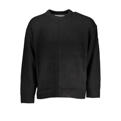 Pull en coton noir Calvin Klein