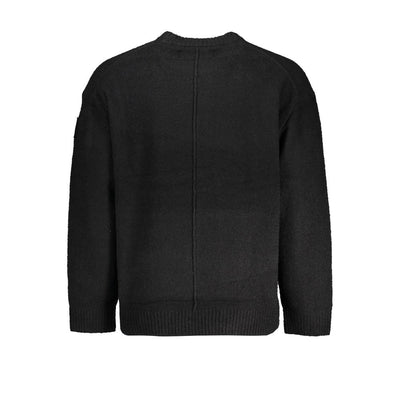Pull en coton noir Calvin Klein