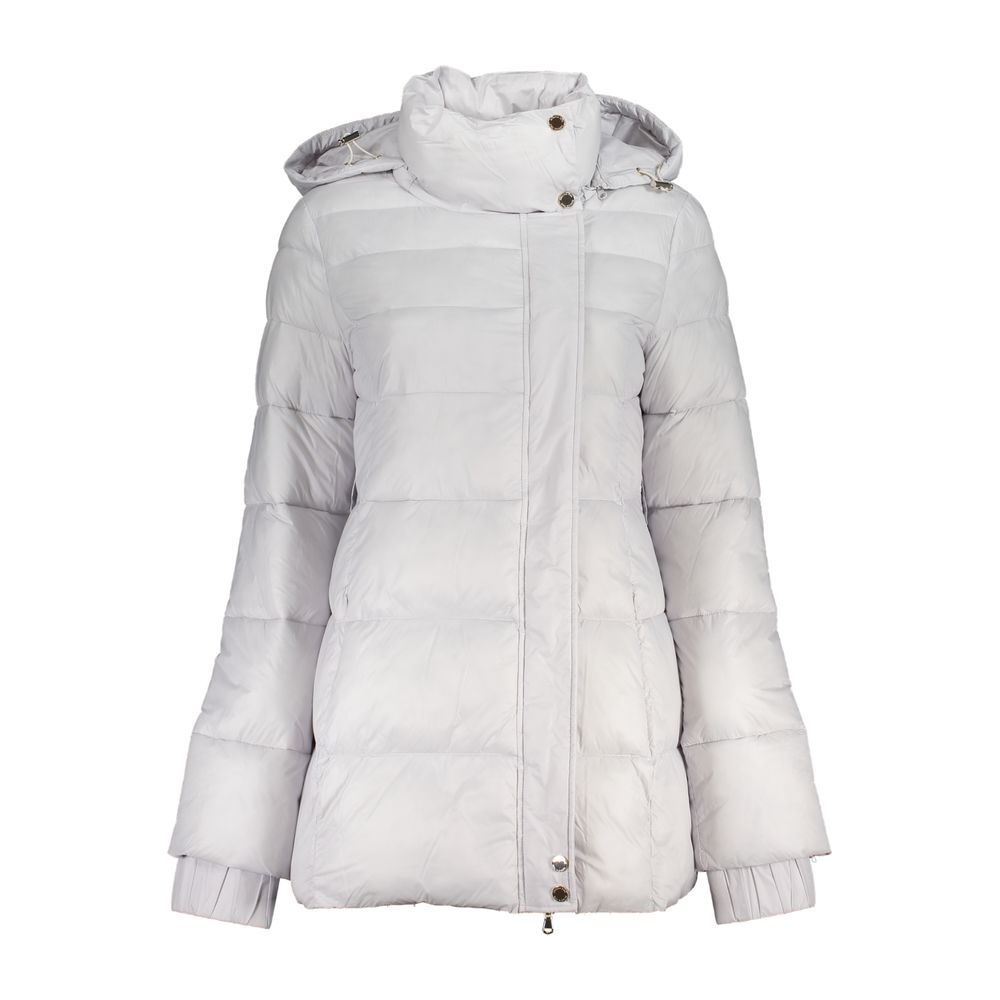 Vestes et manteaux en polyamide blanc Patrizia Pepe