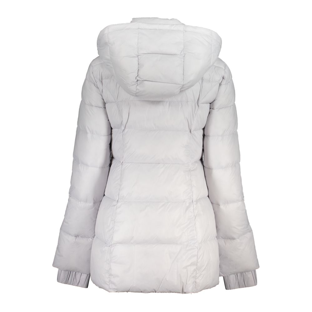 Vestes et manteaux en polyamide blanc Patrizia Pepe