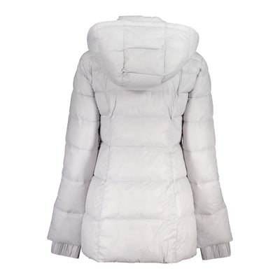Vestes et manteaux en polyamide blanc Patrizia Pepe