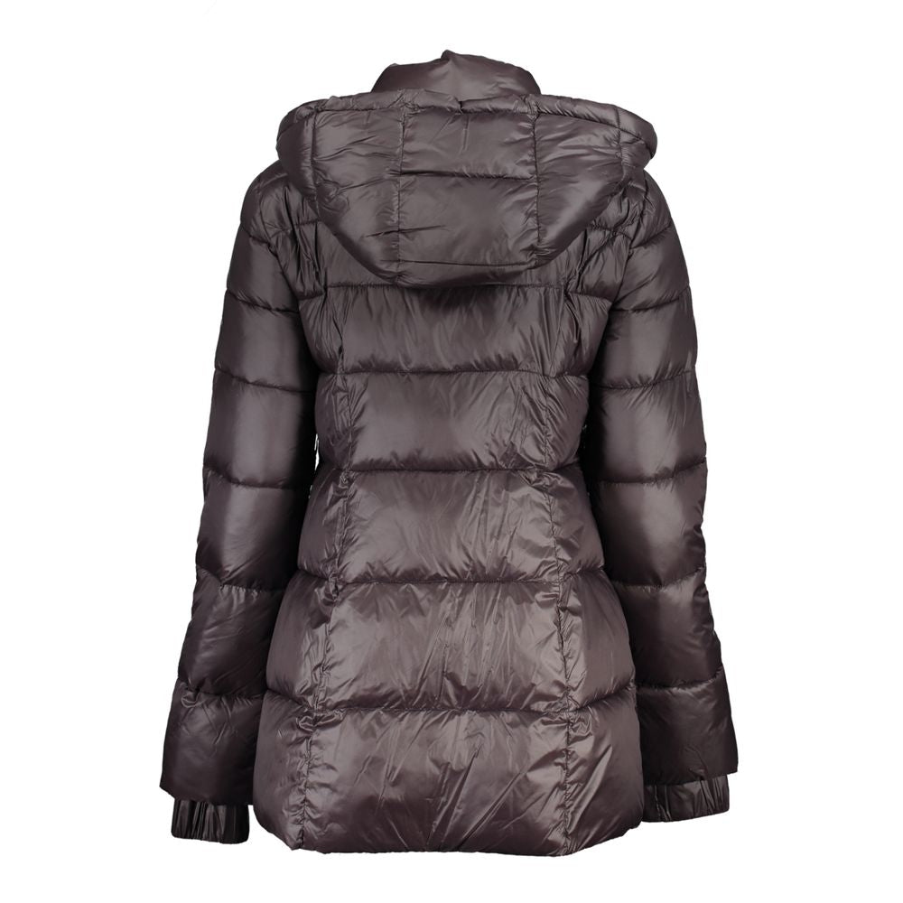 Vestes et manteaux en polyamide noir Patrizia Pepe