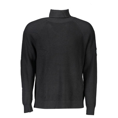 Pull en laine noir Calvin Klein