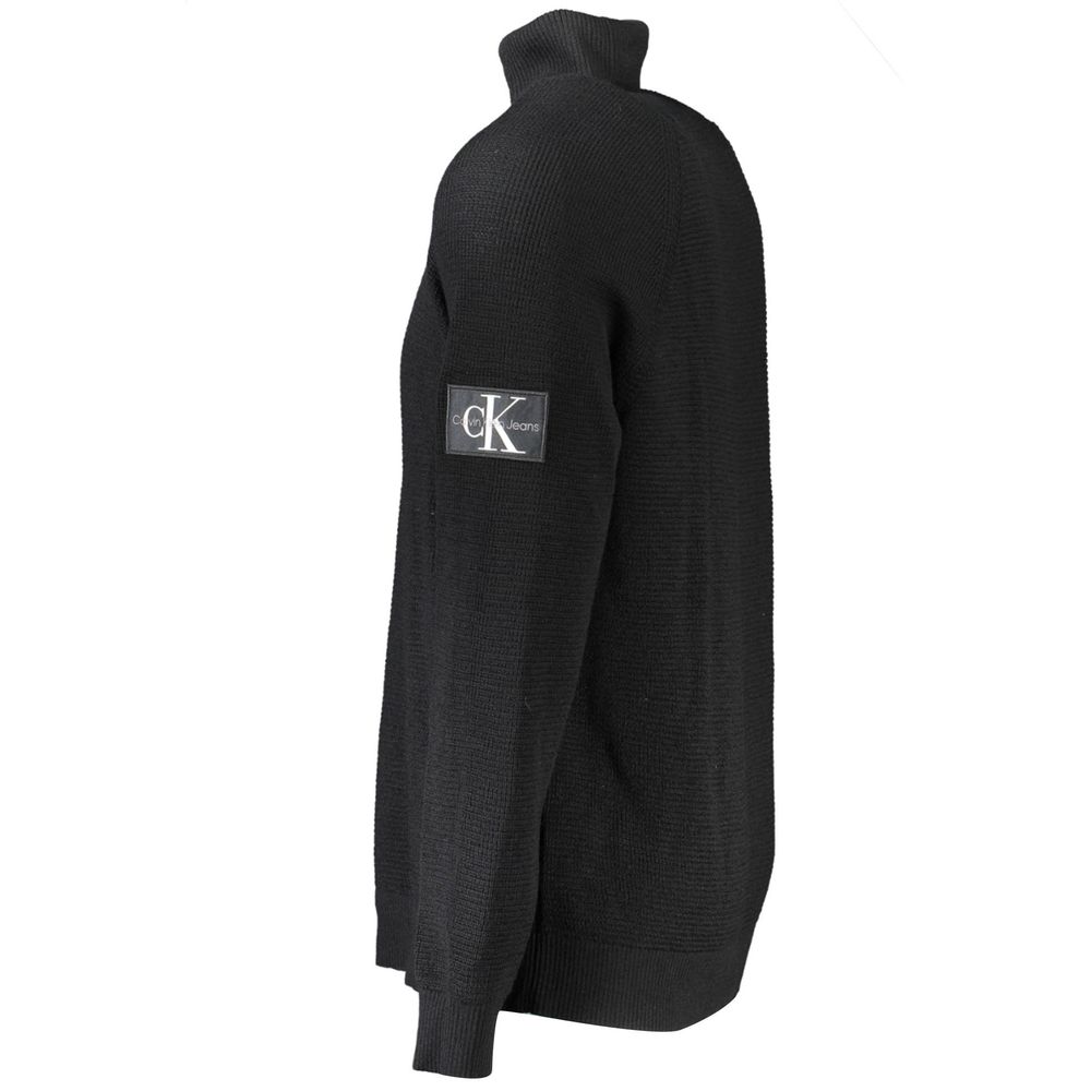 Pull en laine noir Calvin Klein