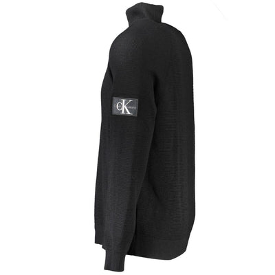 Pull en laine noir Calvin Klein