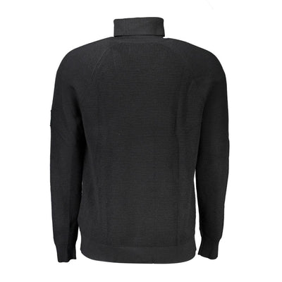 Pull en laine noir Calvin Klein