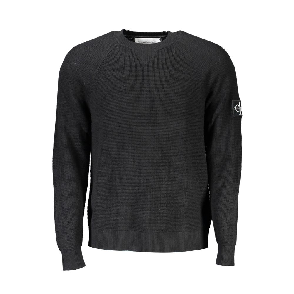 Pull en laine noir Calvin Klein