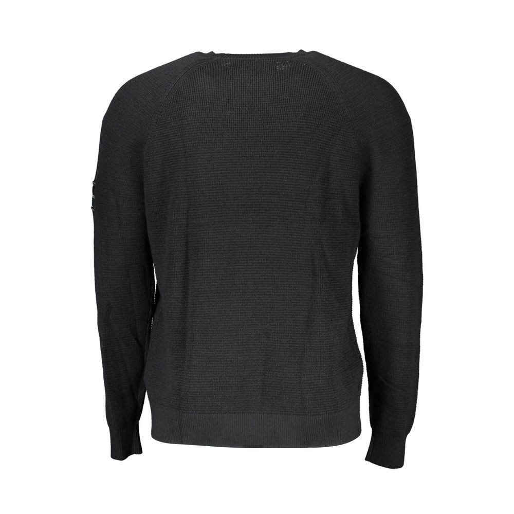 Pull en laine noir Calvin Klein