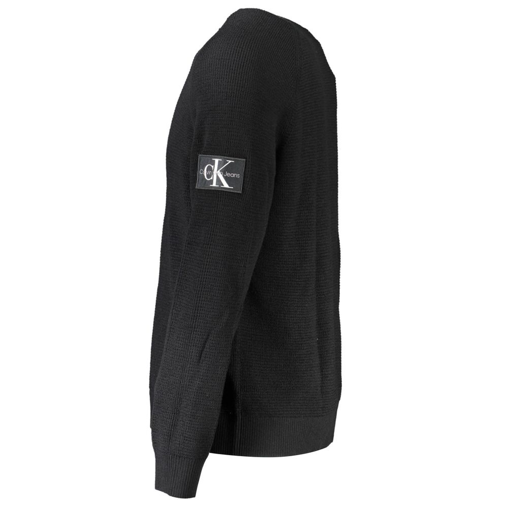 Pull en laine noir Calvin Klein