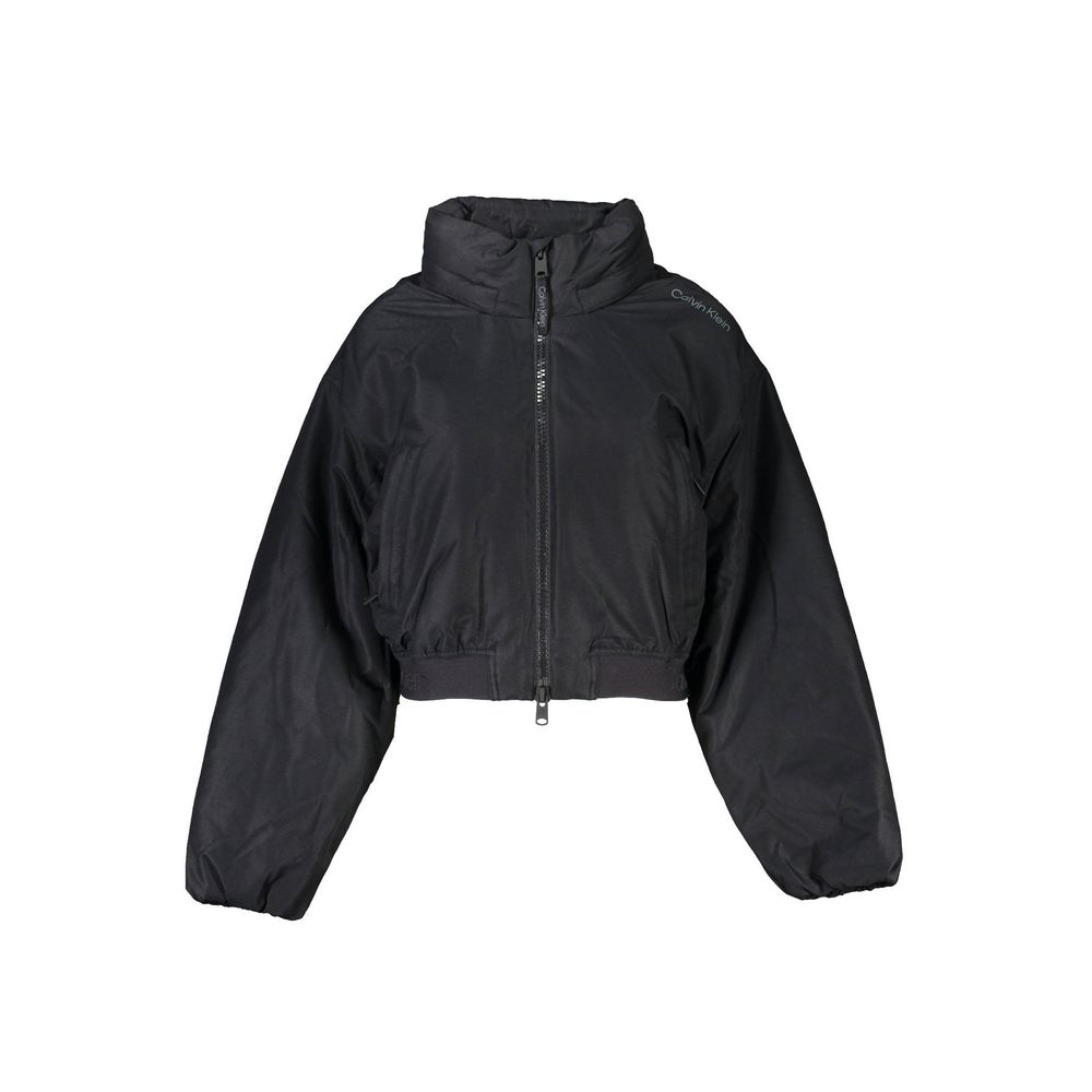 Calvin Klein Zwarte Polyester Jassen &amp; Jassen