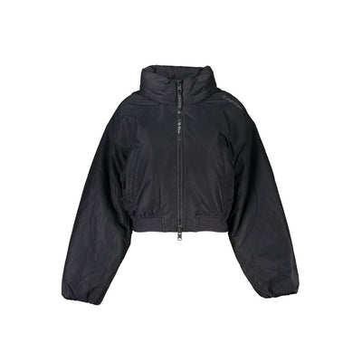 Calvin Klein Zwarte Polyester Jassen &amp; Jassen