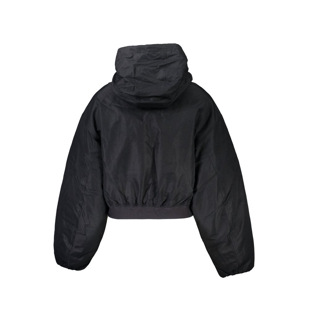 Calvin Klein Zwarte Polyester Jassen &amp; Jassen