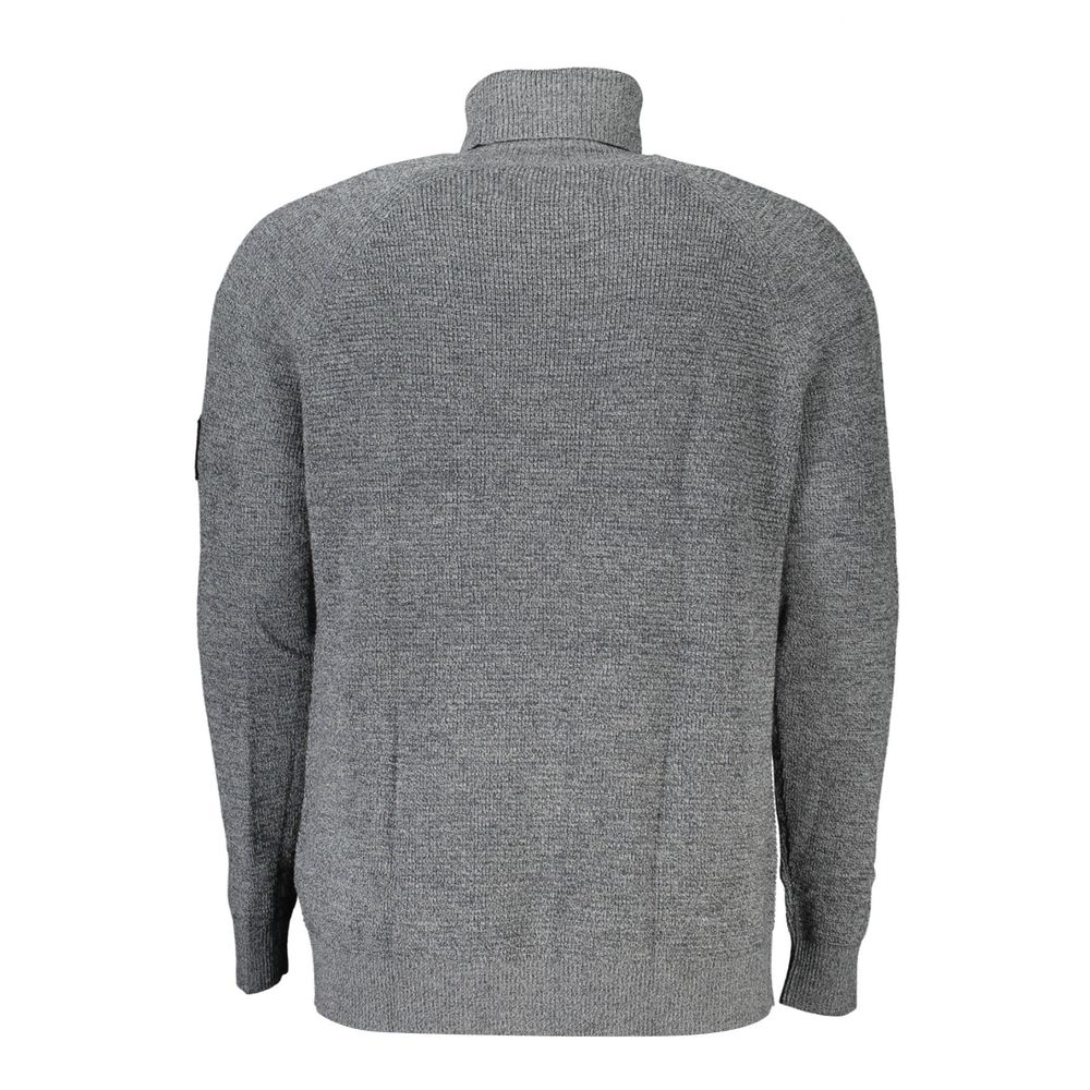 Pull en laine gris Calvin Klein