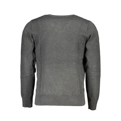 Pull en nylon gris US Grand Polo