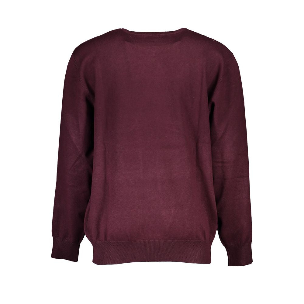 Pull US Grand Polo en nylon rouge