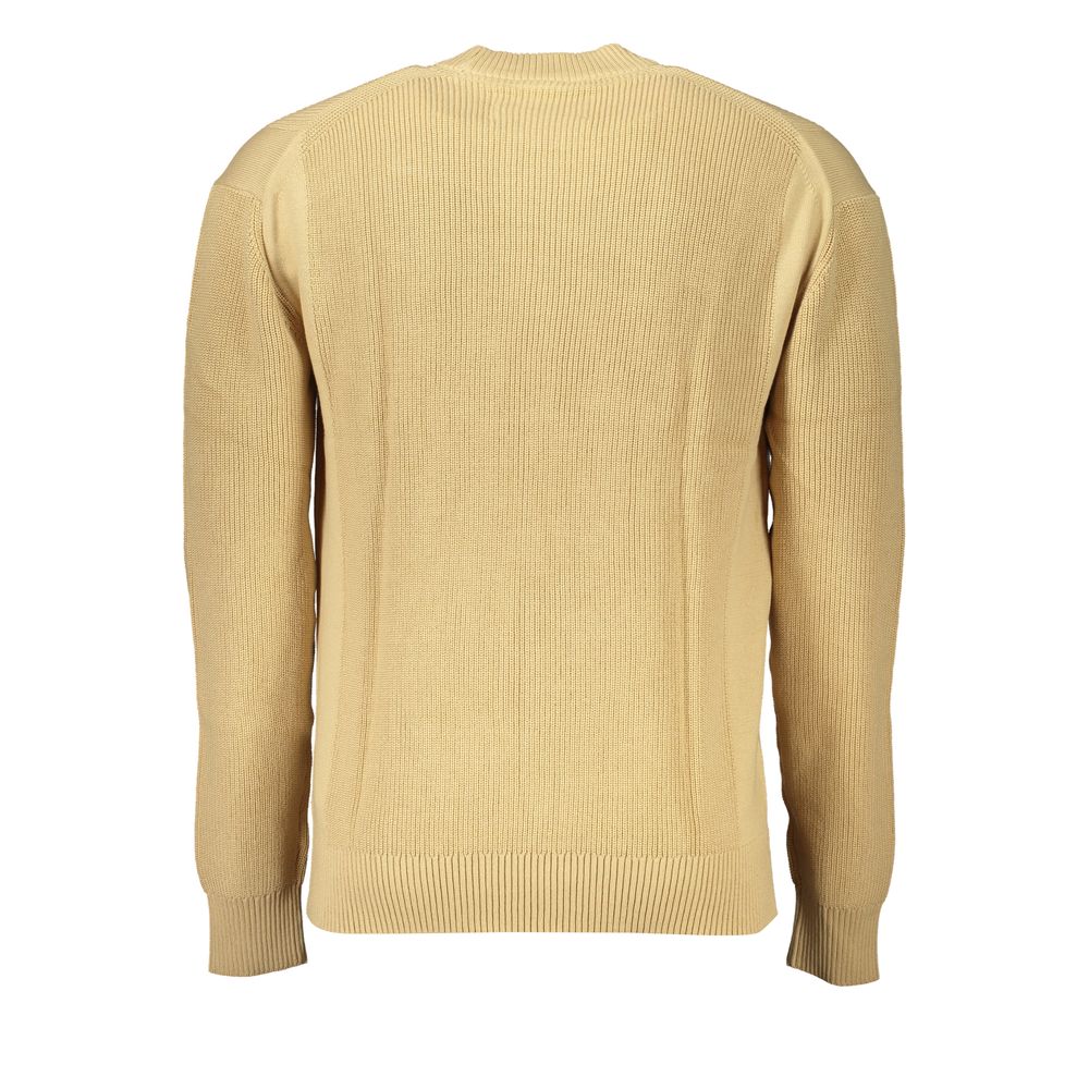 Pull en coton beige Calvin Klein