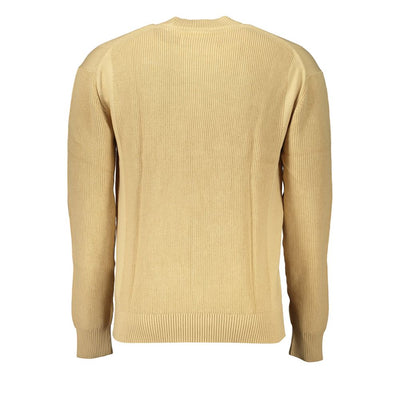 Pull en coton beige Calvin Klein