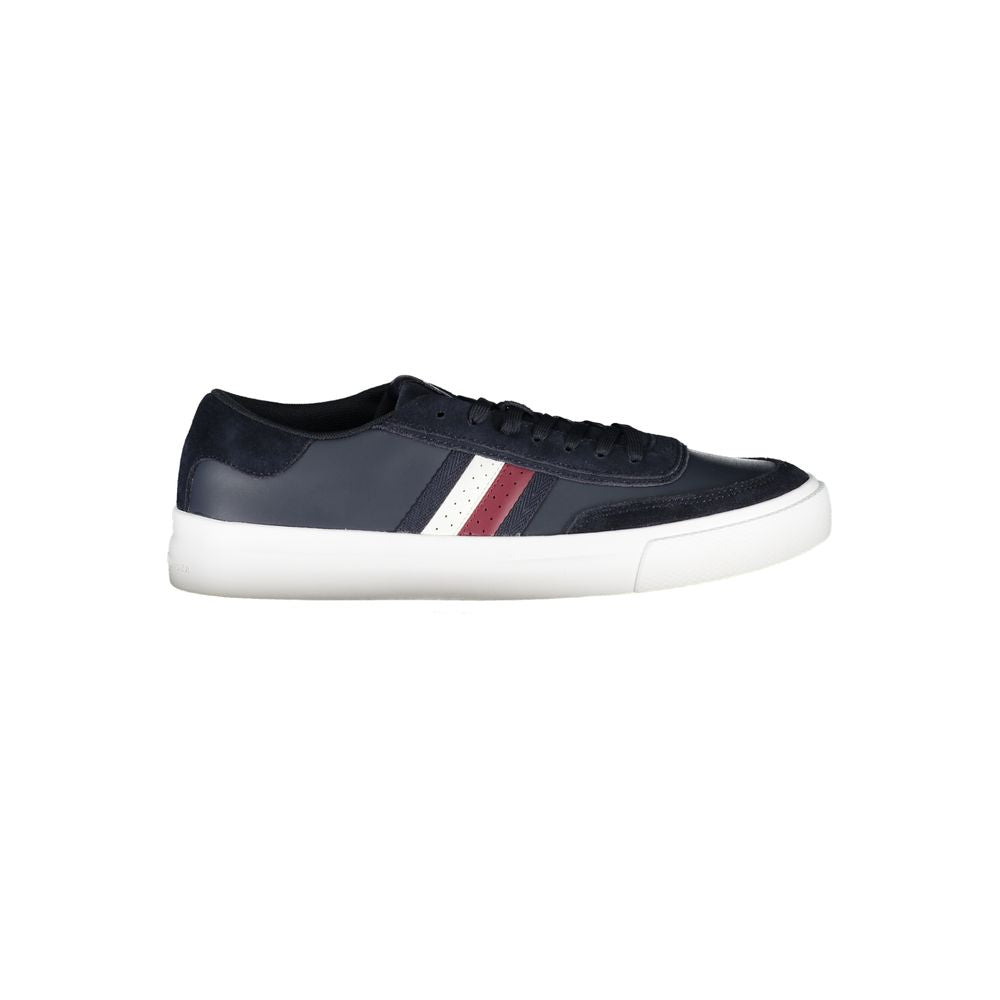Tommy Hilfiger blauwe polyester sneaker