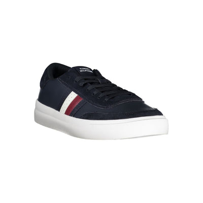 Tommy Hilfiger blauwe polyester sneaker