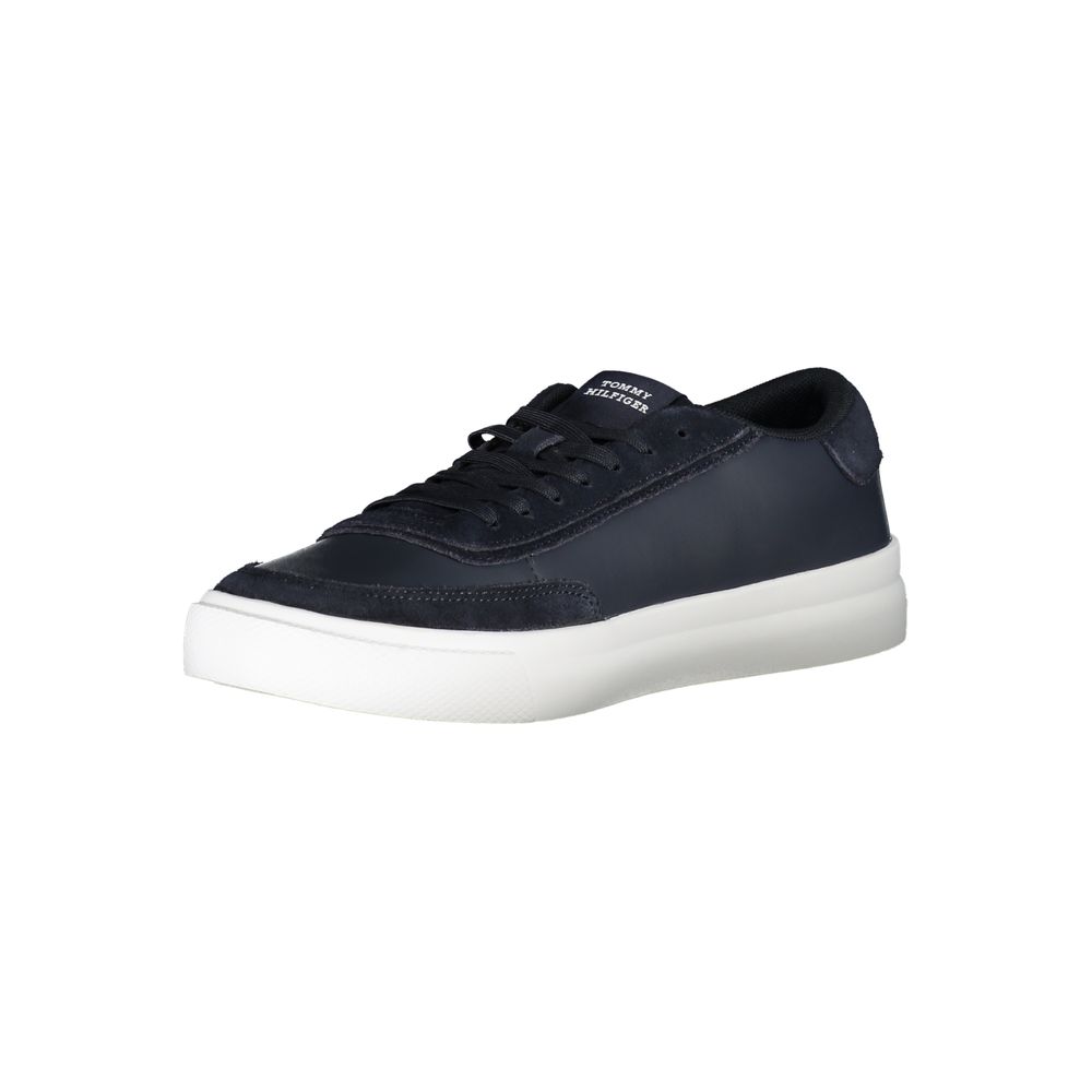 Tommy Hilfiger blauwe polyester sneaker
