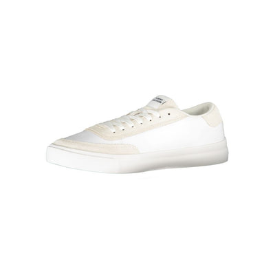 Tommy Hilfiger witte polyester sneaker