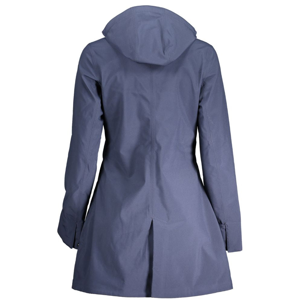 K-WAY Blauwe Polyester Jassen &amp; Jassen