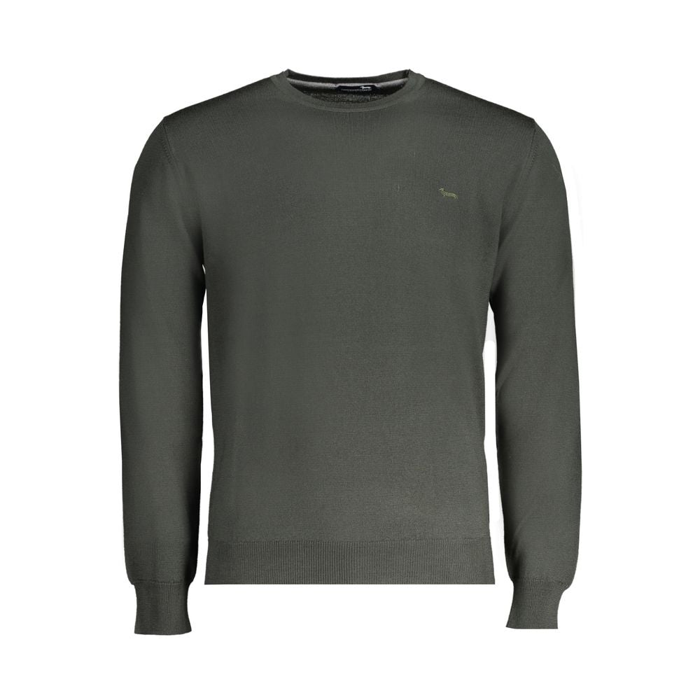 Pull en laine verte Harmont &amp; Blaine