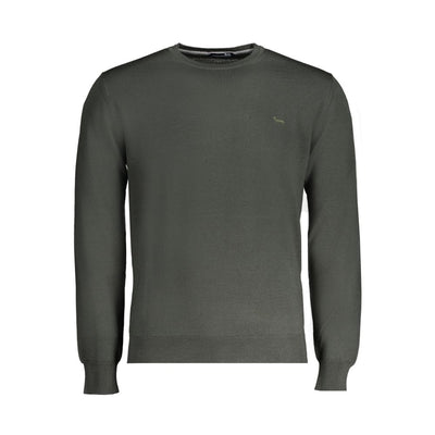 Pull en laine verte Harmont &amp; Blaine