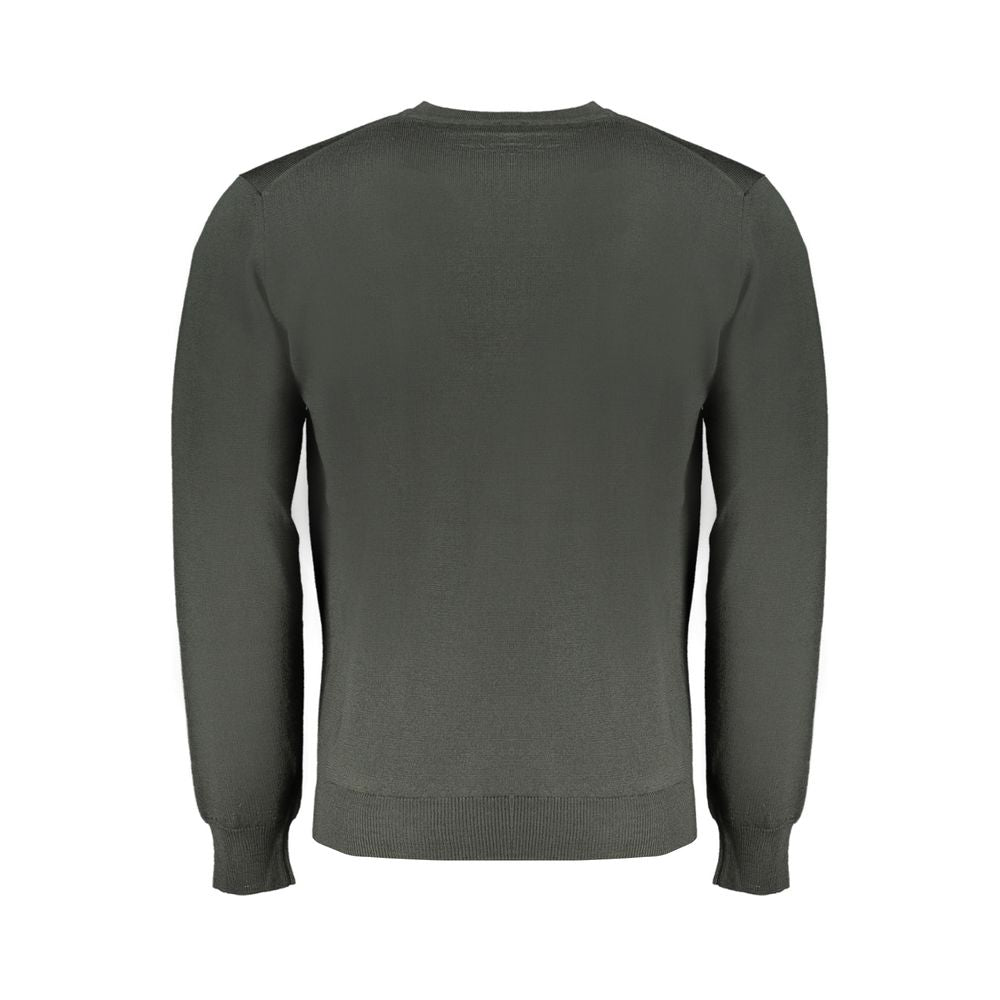 Pull en laine verte Harmont &amp; Blaine
