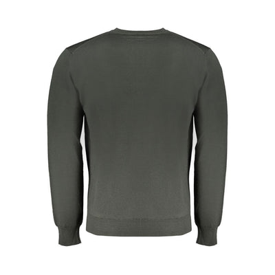 Pull en laine verte Harmont &amp; Blaine