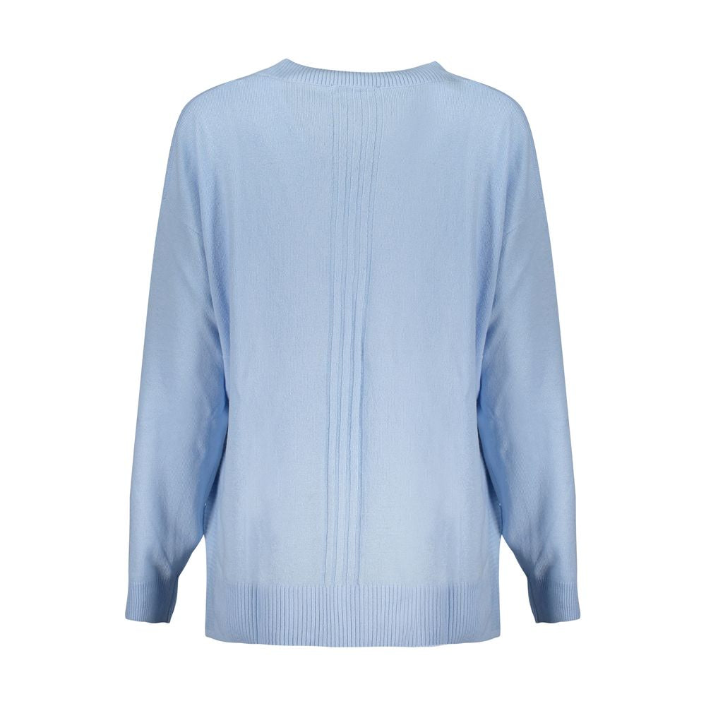 Guess Jeans Blauwe Katoenen Trui