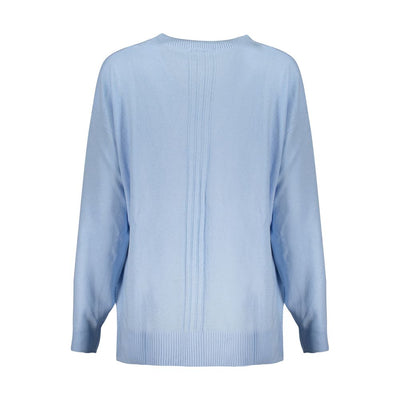 Guess Jeans Blauwe Katoenen Trui
