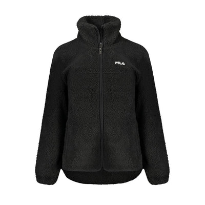Vestes et manteaux en polyester noir Fila