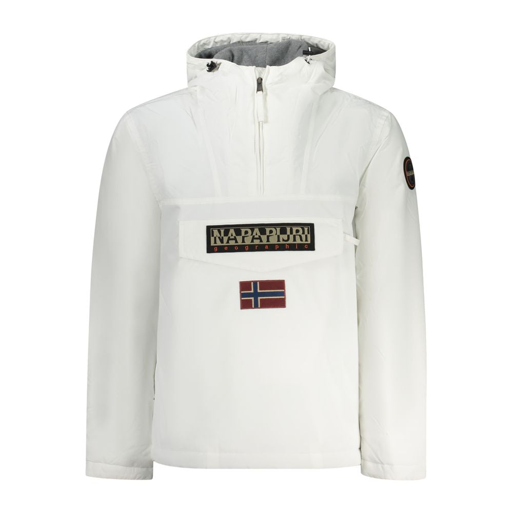 Veste blanche en polyamide Napapijri