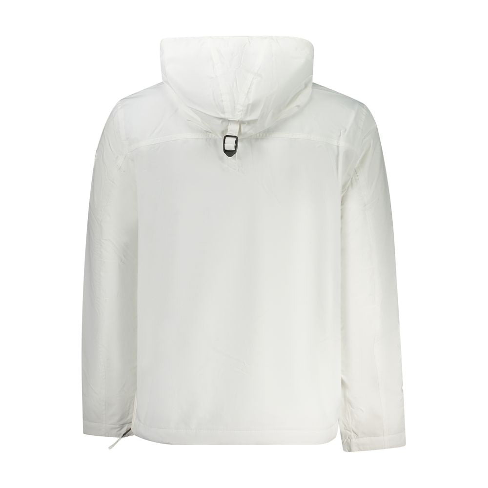 Veste blanche en polyamide Napapijri