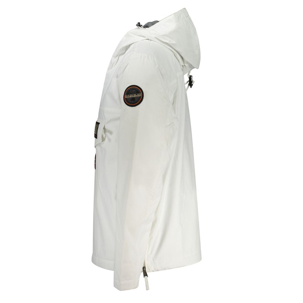 Veste blanche en polyamide Napapijri
