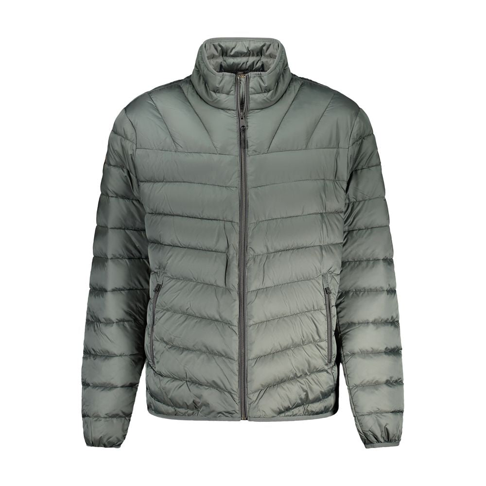 Veste verte en polyamide Napapijri