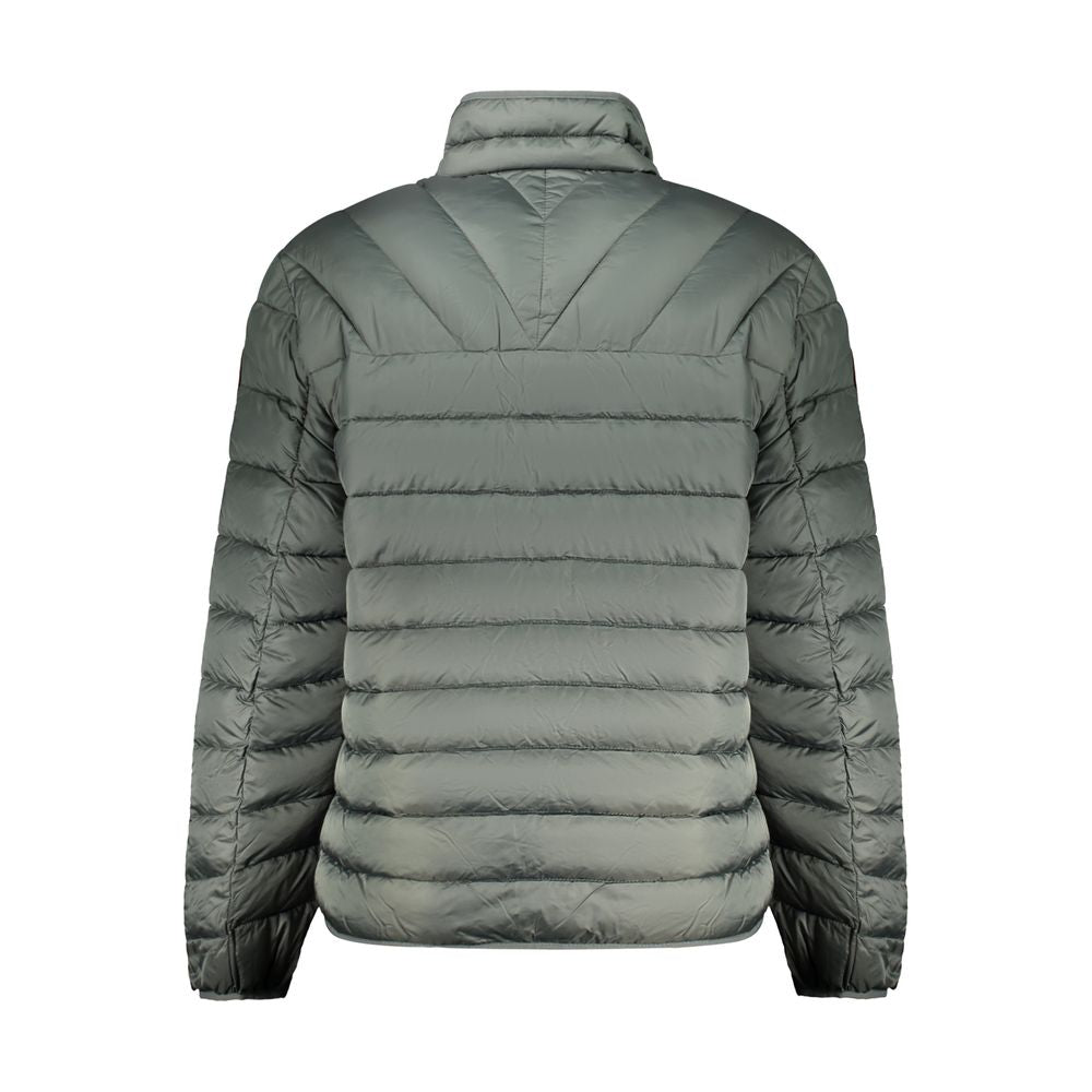 Veste verte en polyamide Napapijri