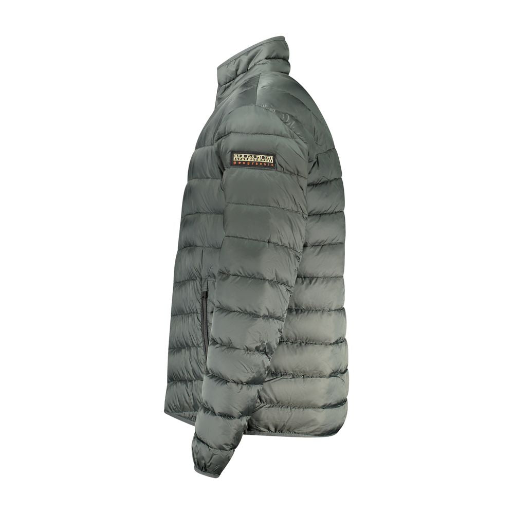 Veste verte en polyamide Napapijri