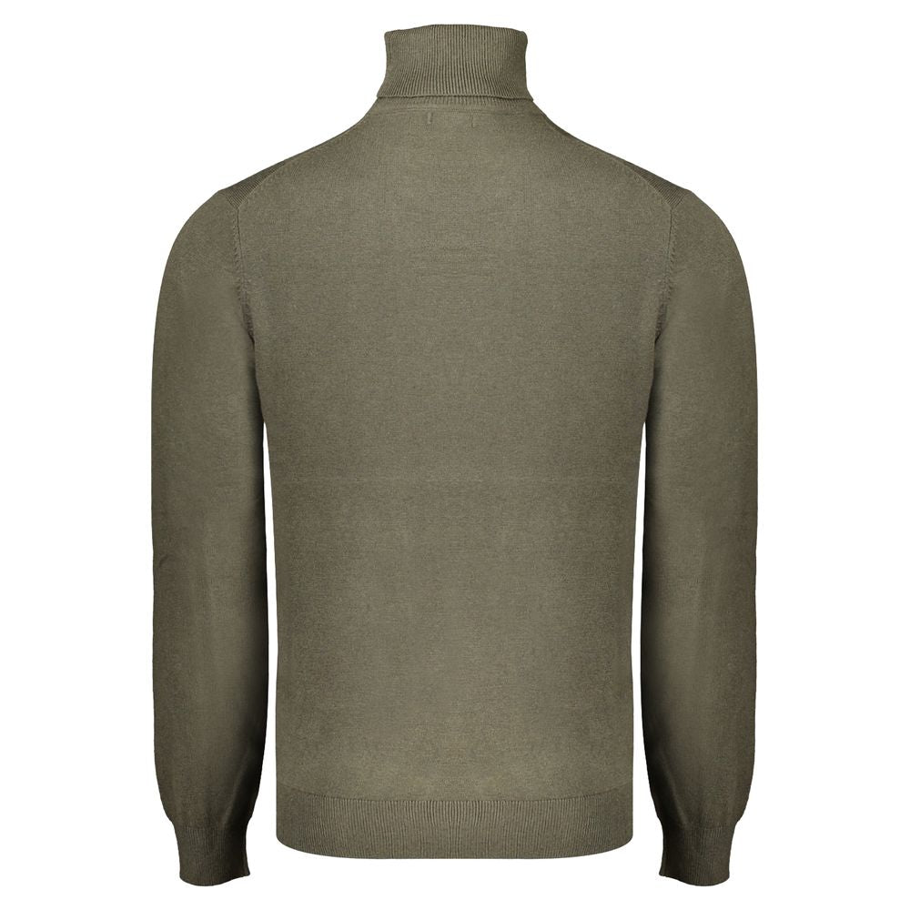 Pull vert en polyester Norvège 1963