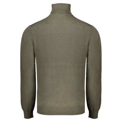 Pull vert en polyester Norvège 1963