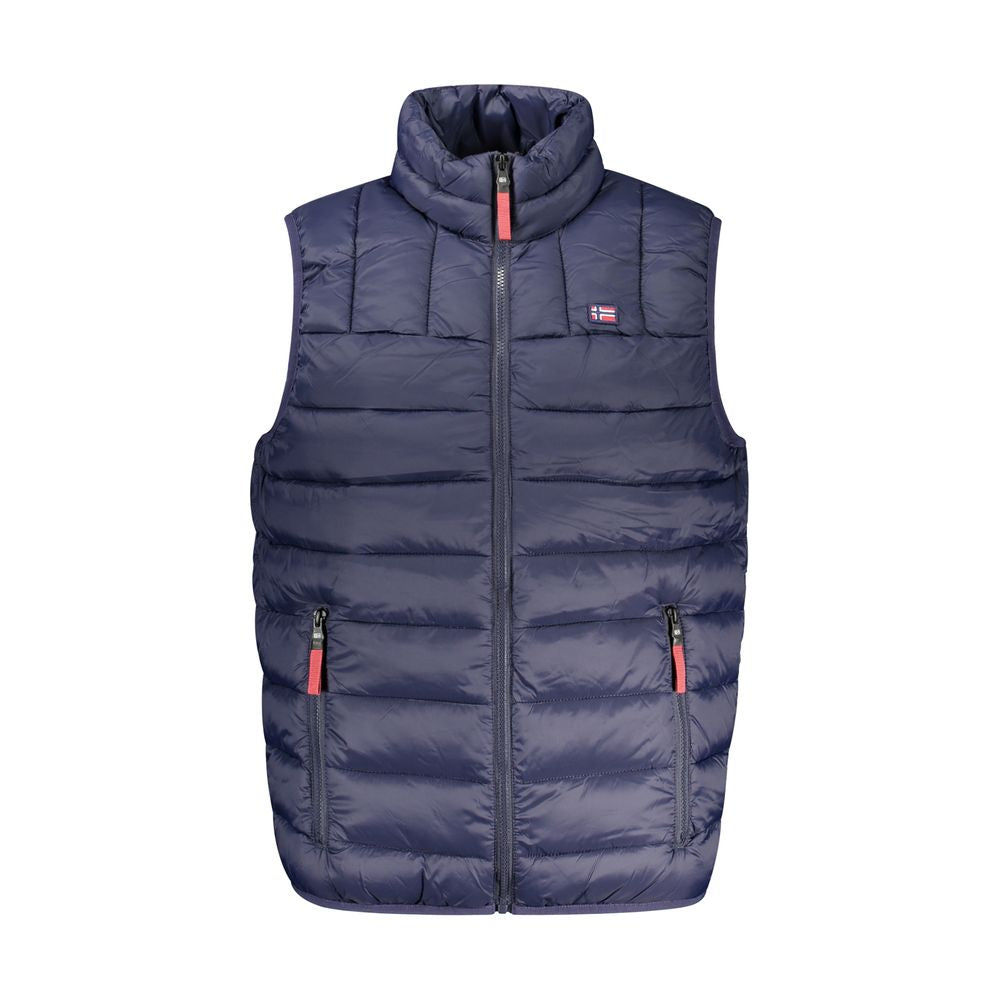 Noorwegen 1963 Blauw Polyamide Jasje