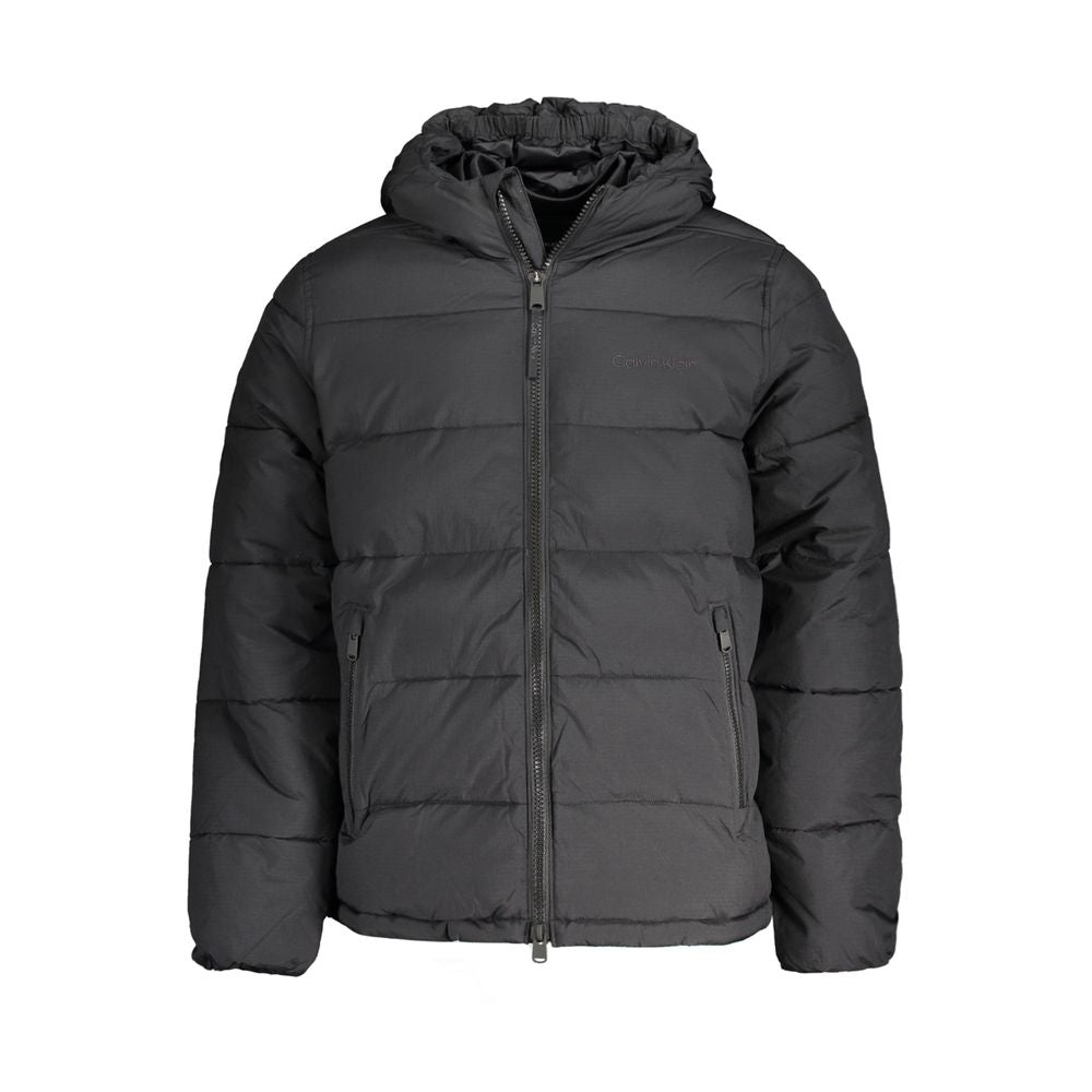 Veste en nylon noir Calvin Klein
