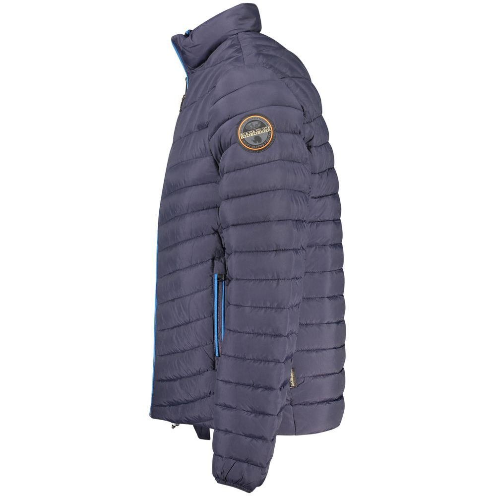Veste Napapijri en polyamide bleu