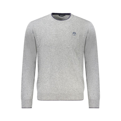 Pull en cachemire gris North Sails