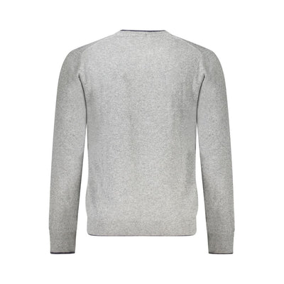 Pull en cachemire gris North Sails